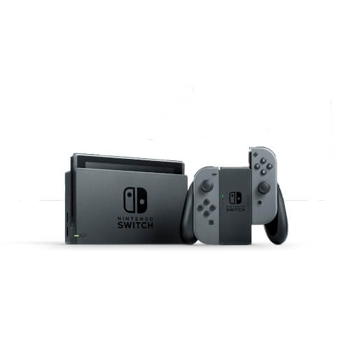 Videoconsola Nintendo Switch Gris | Quonty.com | 2500066