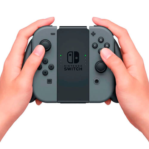 Videoconsola Nintendo Switch Gris | Quonty.com | 2500066