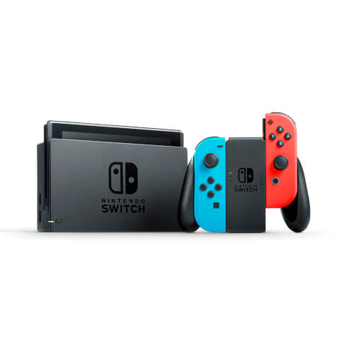 Videoconsola Nintendo Switch Azul/Rojo Neón | Quonty.com | 2500166