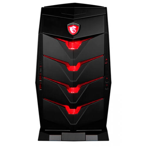 Pc Gaming Msi Aegis-060eu Negro/Rojo | Quonty.com | 9S6-B90111-060