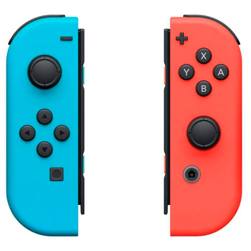 Gamepad Original Nintendo Switch Joy-Con Azul/Rojo | Quonty.com | 2510166