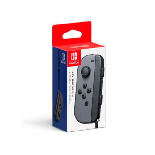 Gamepad Original Nintendo Switch Joy-Con Gris Izda | Quonty.com | 2510366