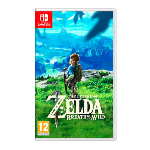 Juego Nintendo Switch The Legend Of Zelda | Quonty.com | 2520081
