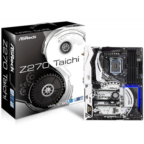 Placa Base Asrock 1151 Z270 Taichi | Quonty.com | 90-MXB4P0-A0UAYZ