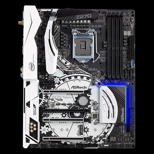 Placa Base Asrock 1151 Z270 Taichi | Quonty.com | 90-MXB4P0-A0UAYZ