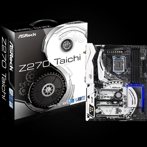 Placa Base Asrock 1151 Z270 Taichi | Quonty.com | 90-MXB4P0-A0UAYZ