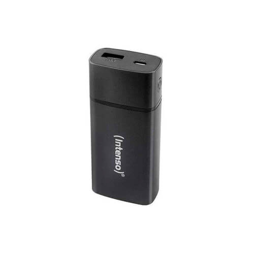 Powerbank/Bateria Externa Intenso Alu Pm5200 Negro | Quonty.com | 7323520