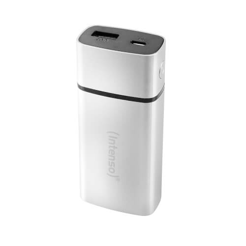 Powerbank/Bateria Externa Intenso Alu Pm5200 Aluminio | Quonty.com | 7323521