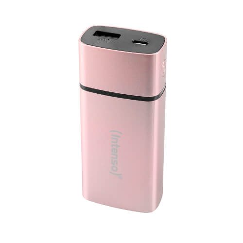 Powerbank/Bateria Externa Intenso Alu Pm5200 Rosa | Quonty.com | 7323523