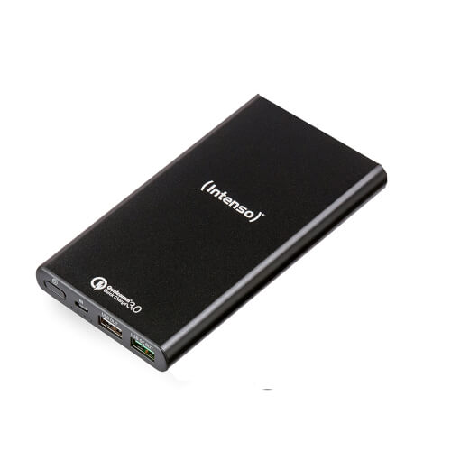 Powerbank/Bateria Externa Intenso Q10000 Negro | Quonty.com | 7334530