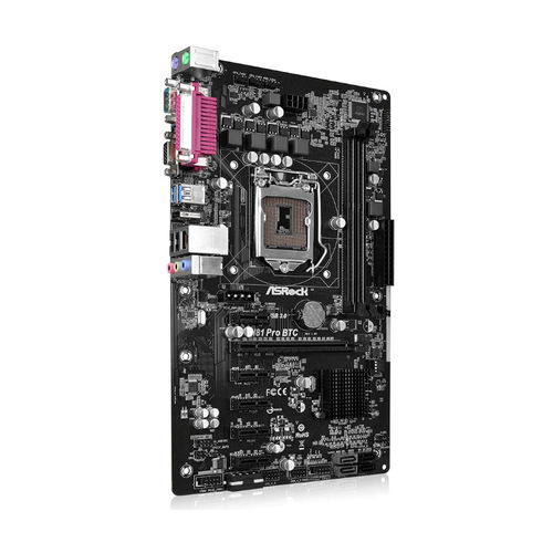 Placa Base Asrock 1150 H81 Pro Btc R2.0 | Quonty.com | 90-MXGUP0-A0UAYZ