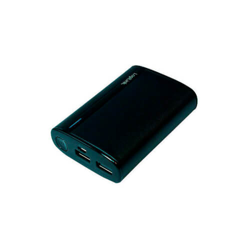 Powerbank/Bateria Externa Logilink Pa0127a 7800mah Negro | Quonty.com | PA0127B