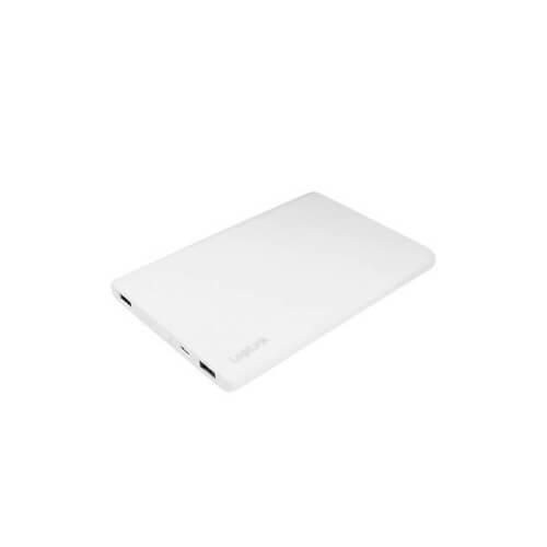 Powerbank/Bateria Externa Logilink Pa0128 12000mah Blanco | Quonty.com | PA0128