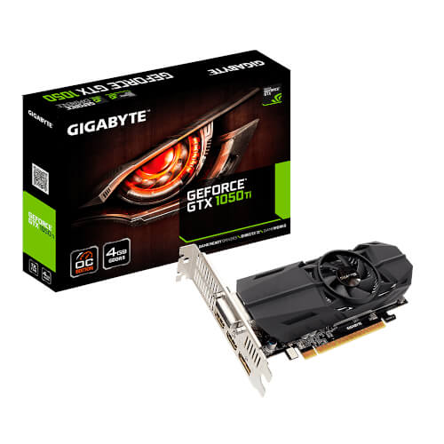Gigabyte Gtx 1050 Ti Oc 4gl Gddr5 Hdmi | Quonty.com | GV-N105TOC-4GL