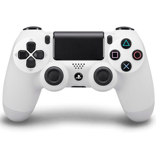 Gamepad Original Sony Ps4 Dualshock Blanco V.2 | Quonty.com | 9894452