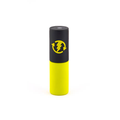 Powerbank/Bateria Externa Bluestork 2000mah Negro/Amarillo | Quonty.com | BK-CITRUS