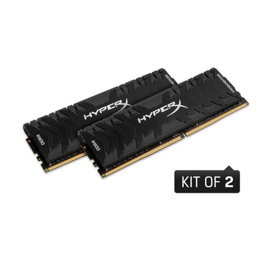 Modulo Memoria Ram Predator Ddr4 16gb Pc3000 | Quonty.com | HX430C15PB3K2/16