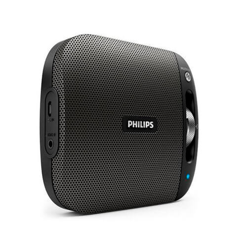 Altavoces 1.0 Philips Bt2600b/00 Bluetooth Negro | Quonty.com | BT2600B/00