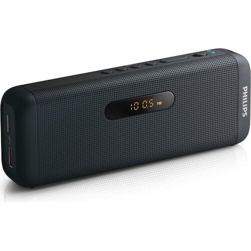 Altavoces 1.0 Philips Sd700b/00 Bluetooth Negro | Quonty.com | SD700B/00