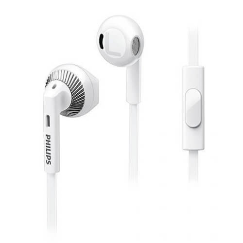 Auriculares Micro Philips She3205wt/00 Blanco | Quonty.com | SHE3205WT/00
