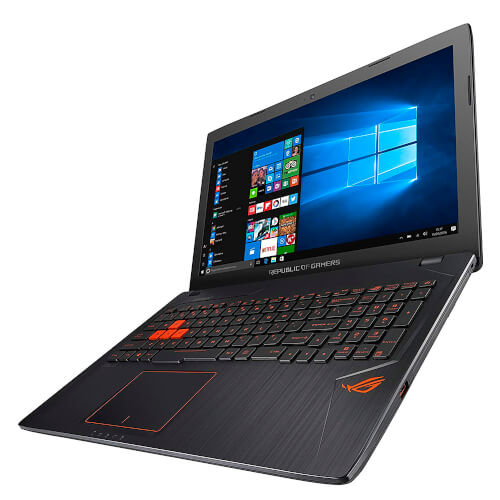 Portatil Asus Gaming Rog Gl553vd-Fy009t | Quonty.com | 90NB0DW3-M00160