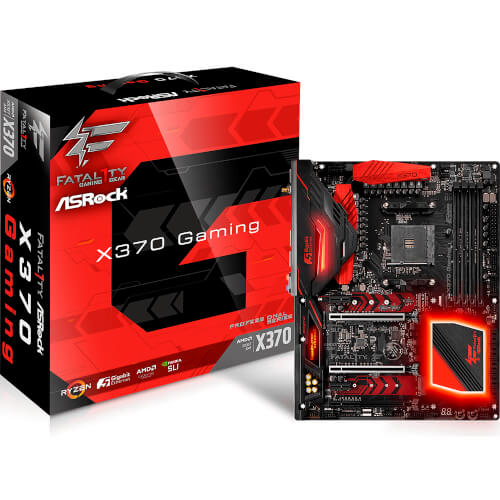 Placa Base Asrock Am4 X370 Professional Gaming | Quonty.com | 90-MXB4L0-A0UAYZ