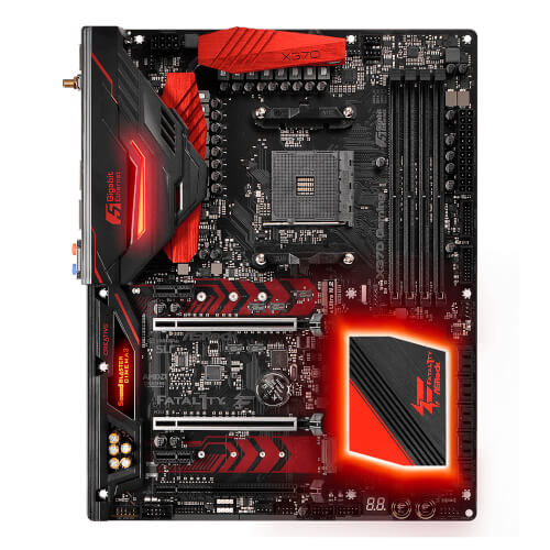 Placa Base Asrock Am4 X370 Professional Gaming | Quonty.com | 90-MXB4L0-A0UAYZ