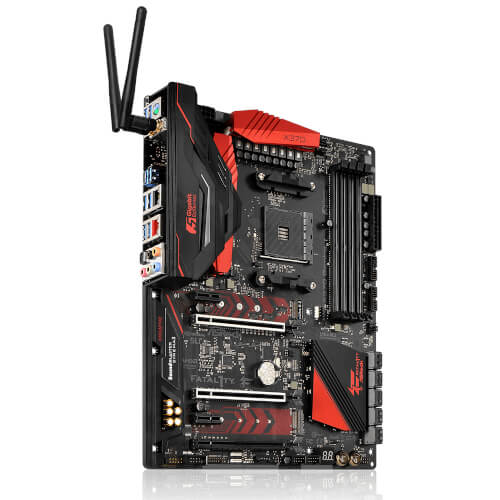 Placa Base Asrock Am4 X370 Professional Gaming | Quonty.com | 90-MXB4L0-A0UAYZ