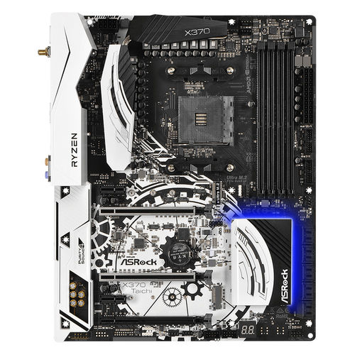Placa Base Asrock X370 Taichi Am4 Amd Atx | Quonty.com | 90-MXB500-A0UAYZ