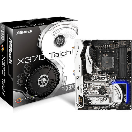 Placa Base Asrock X370 Taichi Am4 Amd Atx | Quonty.com | 90-MXB500-A0UAYZ