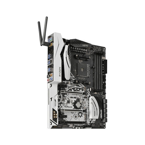 Placa Base Asrock X370 Taichi Am4 Amd Atx | Quonty.com | 90-MXB500-A0UAYZ