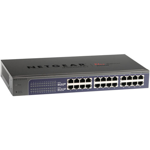 Hub Switch Netgear Prosafe Jgs524e 24ptos 10/100/1000 | Quonty.com | JGS524E-200EUS