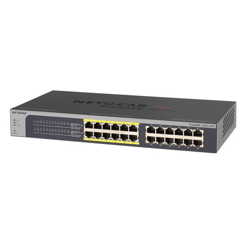 Hub Switch Netgear Prosafe Jgs524pe 24ptos 10/100/1000 Poe | Quonty.com | JGS524PE-100EUS