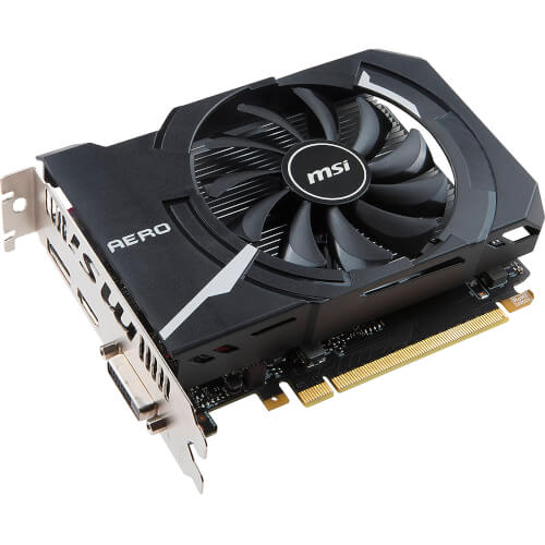 Msi Gtx 1050 Ti Aero Itx 4g Oc Gddr5 | Quonty.com | 912-V809-2454