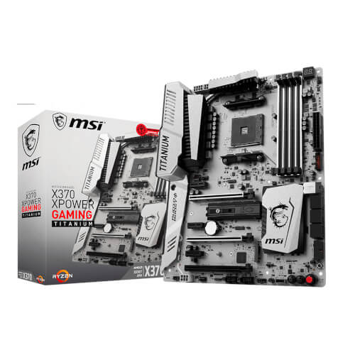 Pb Msi Am4 X370 Xpower Gaming Titanium | Quonty.com | 911-7A32-001