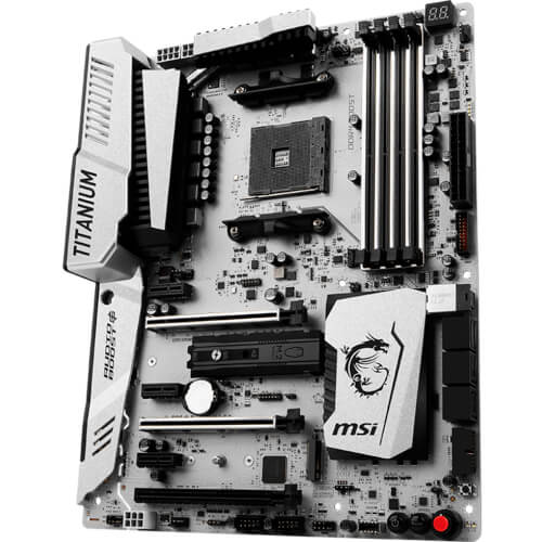 Pb Msi Am4 X370 Xpower Gaming Titanium | Quonty.com | 911-7A32-001