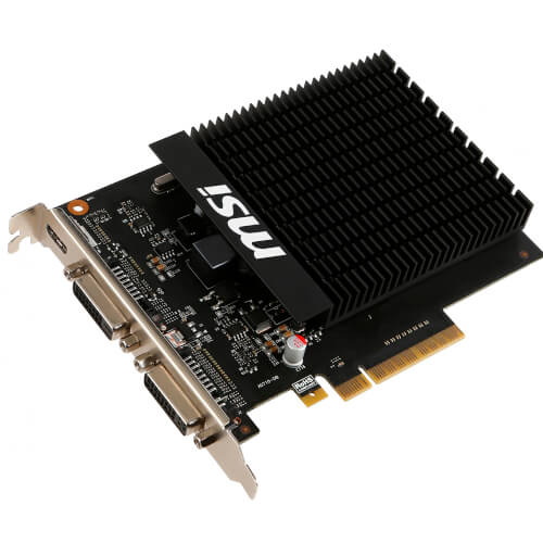 Msi Gt 710 H2d 2gb Gddr3 | Quonty.com | 912-V809-2248