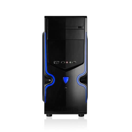 Caja Semitorre/Atx L-Link Cygnus 500w Negra | Quonty.com | CYGNUS