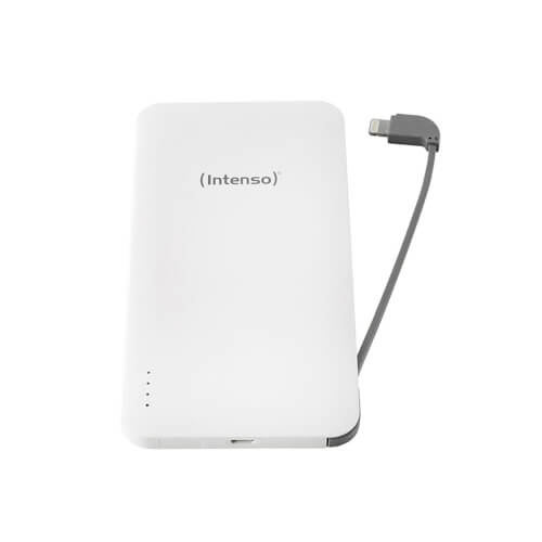 Powerbank/Bateria Externa Intenso S5000-I-Dual Blanco | Quonty.com | 7335522