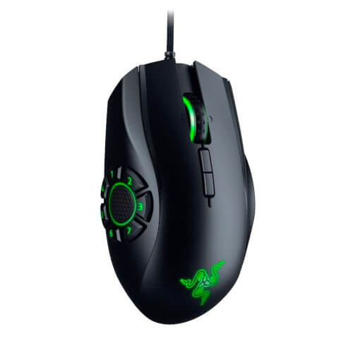 Raton Razer Naga Hex V2 Negro | Quonty.com | RZ01-01600100-R3G1