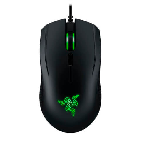 Raton Razer Abyssus V2 Gaming 5000dpi Usb Negro Led | Quonty.com | RZ01-01900100-R3G1