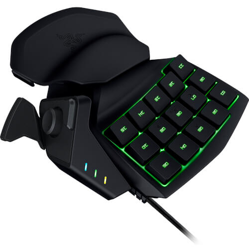 Teclado Keypad Razer Tartarus Chroma | Quonty.com | RZ07-01510100-R3M1