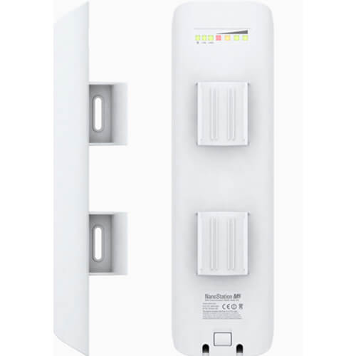 Punto Acceso Wifi Ubiquiti Nanostation Nsm5 | Quonty.com | NSM5