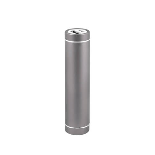 Powerbank/Bateria Externa Bluestork 2000mah Aluminio Acero | Quonty.com | BK-20-U1-AC
