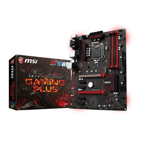 Placa Base Msi 1151 Z270 Gaming Plus | Quonty.com | 911-7A75-002