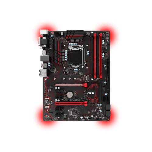 Placa Base Msi 1151 Z270 Gaming Plus | Quonty.com | 911-7A75-002