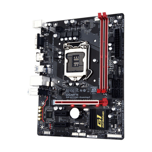 Placa Base Gigabyte 1151 Ga-H110m-Gaming 3 | Quonty.com | GAH11MGM3-00-G