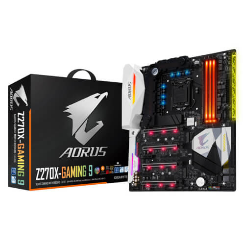 Pb Gigabyte 1151 Z270x-Gaming 9 Aorus | Quonty.com | GAZ27GME9-00-GA