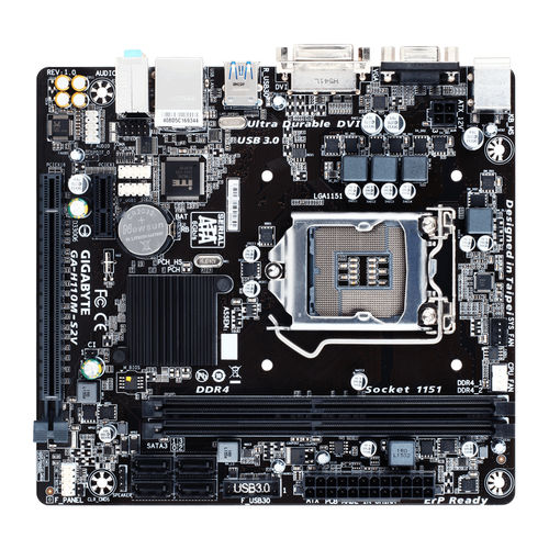 Placa Base Gigabyte 1151 Ga-H110m-S2v | Quonty.com | GAH11MSV-00-G