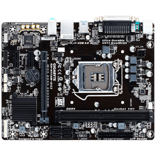 Placa Base Gigabyte 1151 Ga-H110m-Ds2 | Quonty.com | GAH11MDS2-00-G